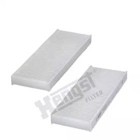 HENGST FILTER e4912li2 -  Фильтр воздуха в салоне